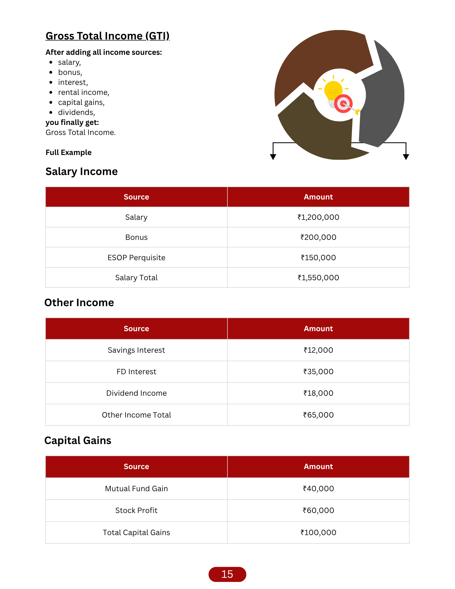 Keep More Of What You Earn sample page
